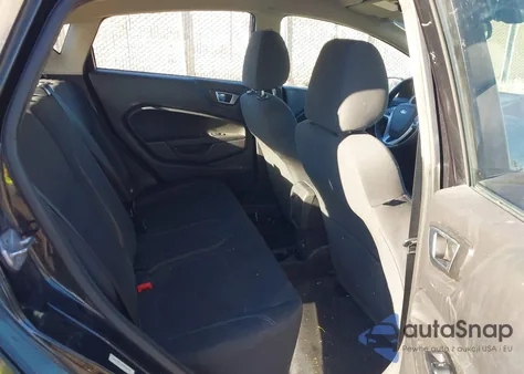 2014 Ford Fiesta Se from USA, damaged, VIN 3FADP4EE1EM228057